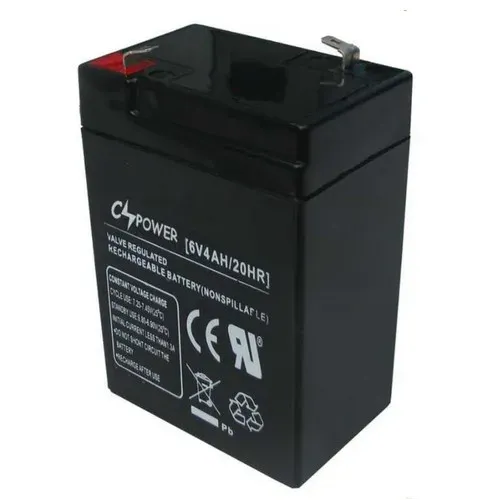 Акумулятор 6V/4Ah KRAFFTEC