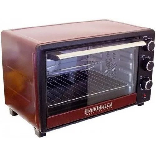 Духовка GRUNHELM GN33ARC бордова