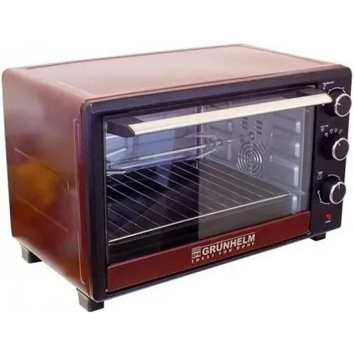 Духовка GRUNHELM GN33ARC бордова