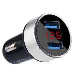 Автомобільний зарядний пристрій 2-USB HZ HC6