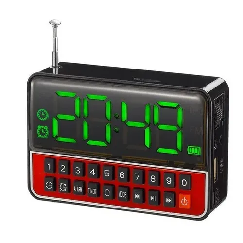 Колонка WSTER WS-1513Clock