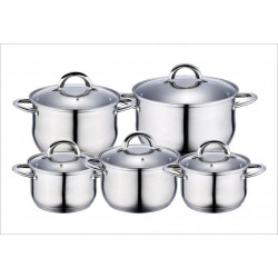 Набор кастрюль EDENBERG EB-4004 10пр