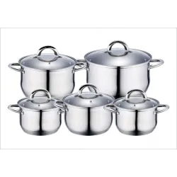 Набір каструль EDENBERG EB-4004 10пр.