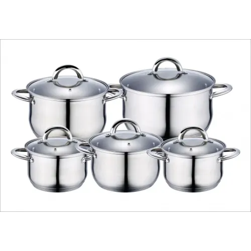 Набір каструль EDENBERG EB-4004 10пр.