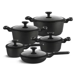 Набір каструль EDENBERG EB-5631 10ін.