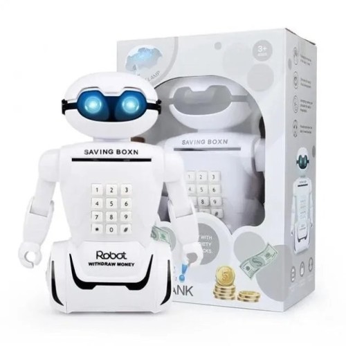 Скарбничка дитяча електронна ROBOT PIGGY BANK
