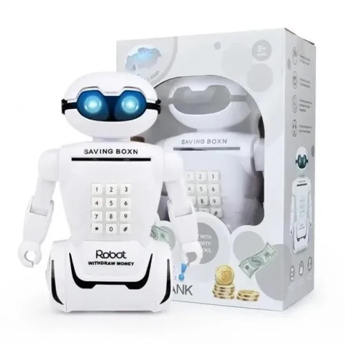 Скарбничка дитяча електронна ROBOT PIGGY BANK