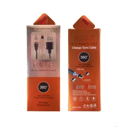 USB-кабель Lightning + Micro USB Magnet XF-23