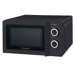 Мікрохвильова піч GRUNHELM 20MX711-B чорна