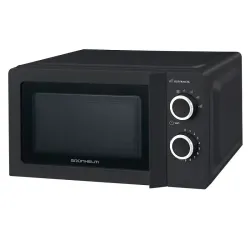 Мікрохвильова піч GRUNHELM 20MX711-B чорна