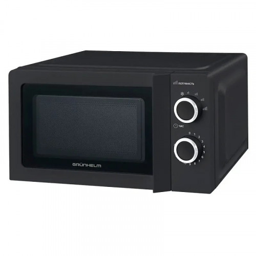 Мікрохвильова піч GRUNHELM 20MX711-B чорна