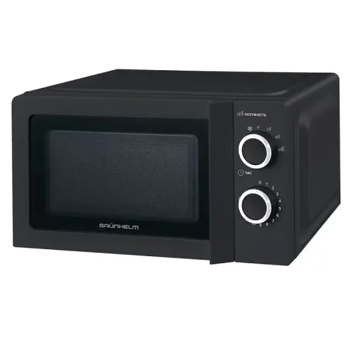 Мікрохвильова піч GRUNHELM 20MX711-B чорна