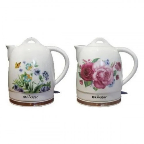 Електрочайник Livstar LSU-1134 1.8л, 1500Вт (Білий)