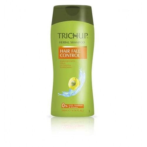 Шампунь травяной - контроль выпадения волос, 200мл (TRICHUP Shampoo Fall Control)