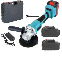 Акумуляторна болгарка KRAFFTEC 125mm 48V