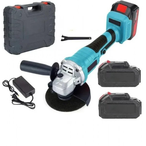 Аккумуляторная болгарка 125mm KRAFFTEC 48V