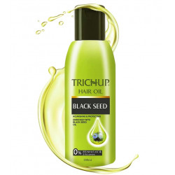 Масло для волос - семена черного тмина, 100мл (HAIR OIL BLACK SEED)