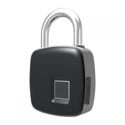 Замок з відбитком пальця AnyTek FINGERORINT LOCK Smart P3