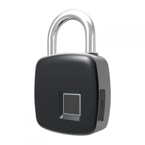 Замок з відбитком пальця AnyTek FINGERORINT LOCK Smart P3