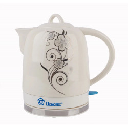 Электрочайник Domotec MS-5058 1.7л, 1500Вт (Белый)