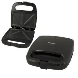 Сендвічниця DOMOTEC MS-7777 750Вт (Чорний)