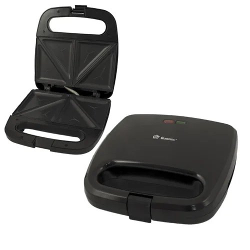 Сендвічниця DOMOTEC MS-7777 750Вт (Чорний) (арт. 16605)