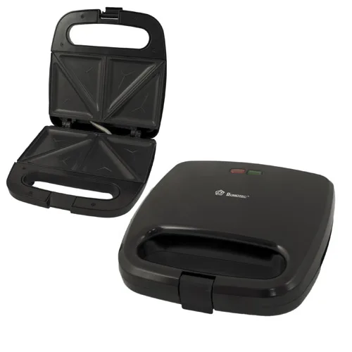 Сендвічниця DOMOTEC MS-7777 750Вт (Чорний)