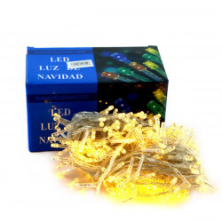 Гірлянда-нитка (String-Lights) 500WW-1 внутрішня, пров.:прозорий, (Білий-теплий)