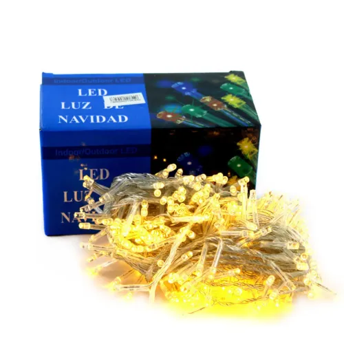 Гірлянда-нитка (String-Lights) 500WW-1 внутрішня, пров.:прозорий, (Білий-теплий)