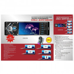 Автомагнітола MP5 4038BT 4.1 сенсорний монітор