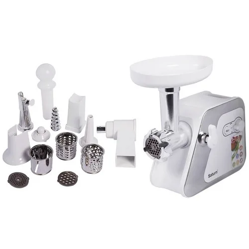 М'ясорубка SATURN ST-FP0095 White