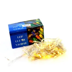 Гірлянда-нитка (String-Lights) 300WW-2 внутрішня, пров.:прозорий, (Білий-теплий)