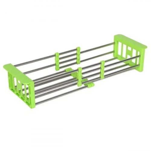 Сушилка для посуды многофункциональная складная кухонная полка Kitchen Drain Shelf Rack