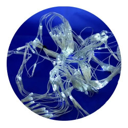 Гирлянда-сетка (Net-Lights) NET180W-1 внутренняя, пров.:прозрачный, 2м (Белый)