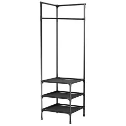 Кутова вішалка-стелаж Corner rack 185х40х40см
