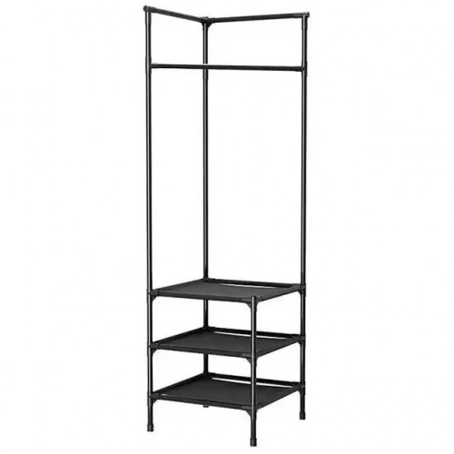 Кутова вішалка-стелаж Corner rack 185х40х40см