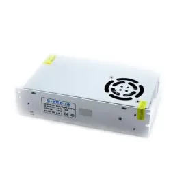 Імпульсний блок живлення 12V/30A метал Switching Power Supply