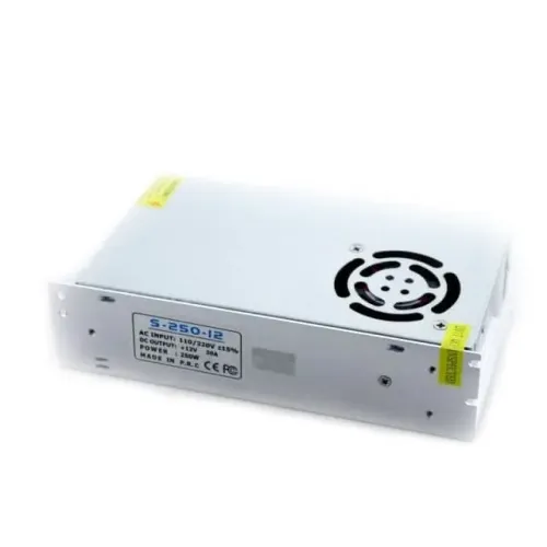 Імпульсний блок живлення 12V/30A метал Switching Power Supply