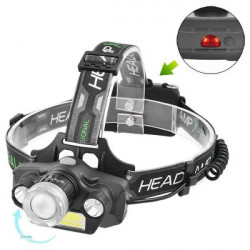 Ліхтарик налобний BAILONG BL-T64 COB