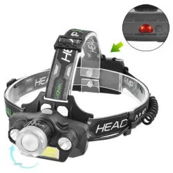 Ліхтарик налобний BAILONG BL-T64 COB