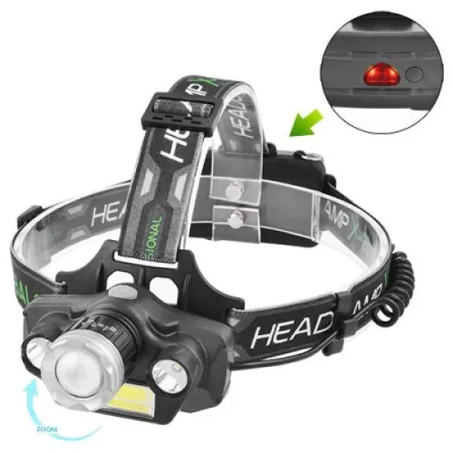 Ліхтарик налобний BAILONG BL-T64 COB