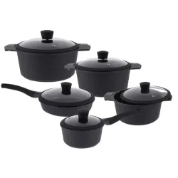 Набір каструль EDENBERG EB-9185 12 ін.