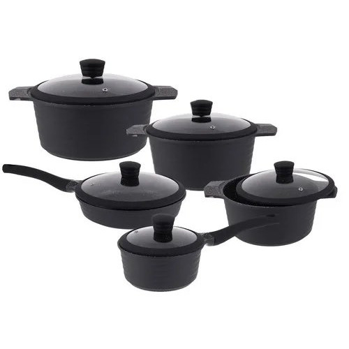 Набір каструль EDENBERG EB-9185 12 ін.