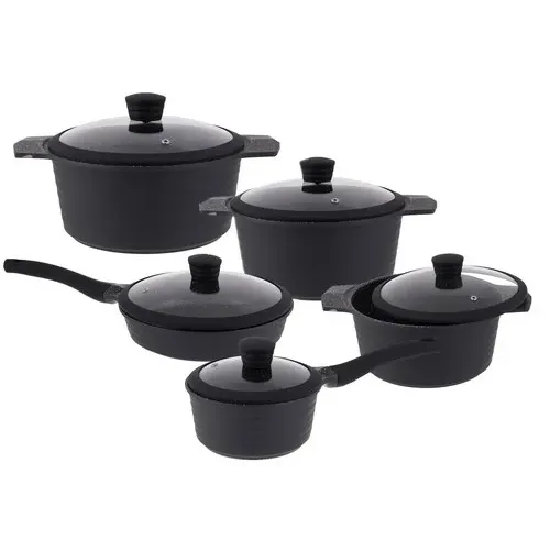 Набір каструль EDENBERG EB-9185 12 ін.