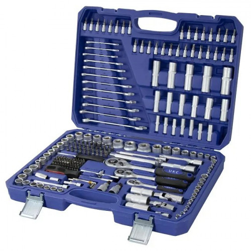 Набір інструментів 216 предметів DOMOTEC