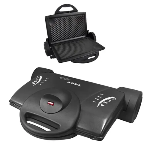 Гриль ASEL ТO211 Чорний