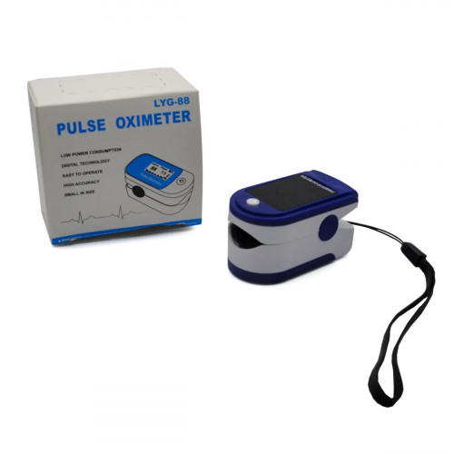 Пульсоксиметр FINGERTIP PULSE Oximeter LYG-88/EX 101