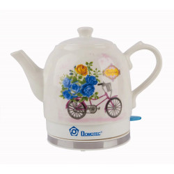 Электрочайник Domotec MS-5051 1.5л, 1500Вт (Белый)