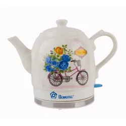 Електрочайник Domotec MS-5051 1.5л, 1500Вт (Білий)