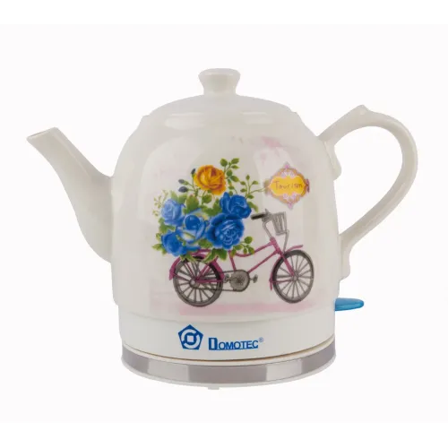 Електрочайник Domotec MS-5051 1.5л, 1500Вт (Білий)